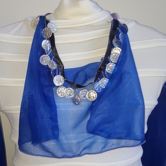 6 Piece Jeanie / Bellydancer Costume NWOT - Picture 10 of 11